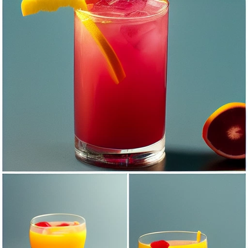 Razberi Sunsplash cocktail recipe