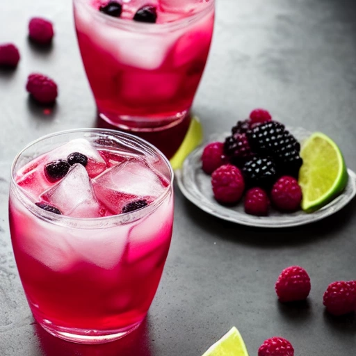 Razzleberry cocktail recipe