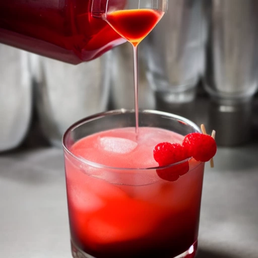 The Red and Black cocktail recipe