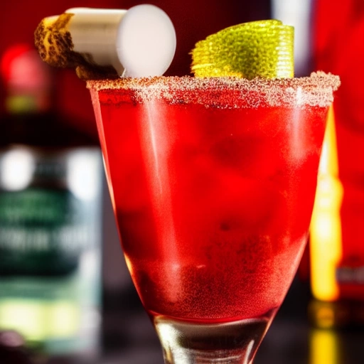 Red Hot cocktail recipe