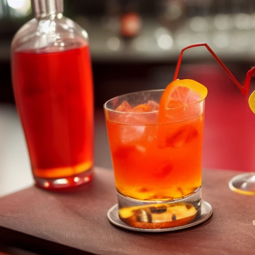 Red Mosquito cocktail recipe