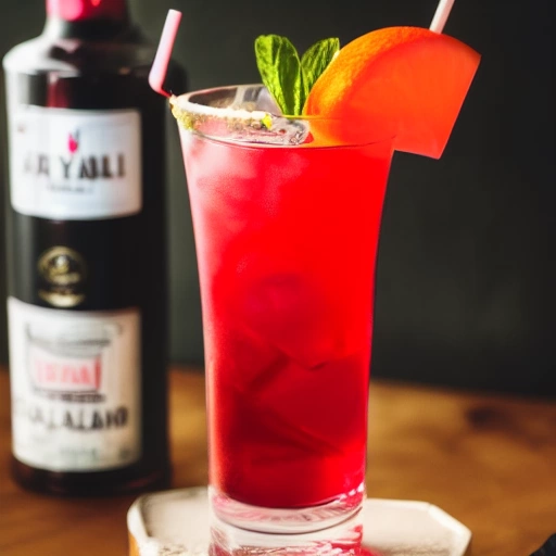 Red Nail cocktail recipe