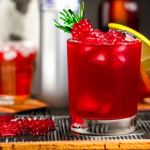 Red Rasputin cocktail recipe
