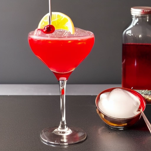 Red Snapper cocktail recipe