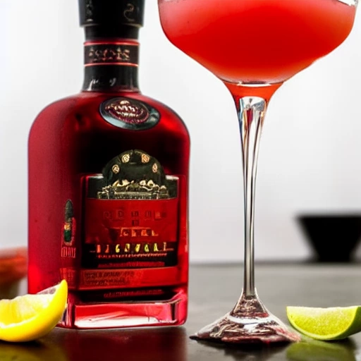 Red Tequila cocktail recipe