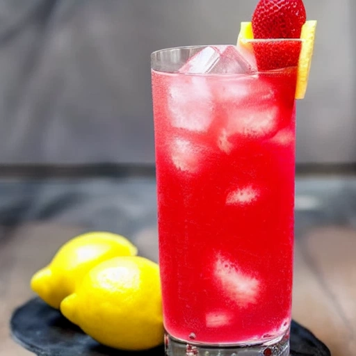 Red Zalo cocktail recipe
