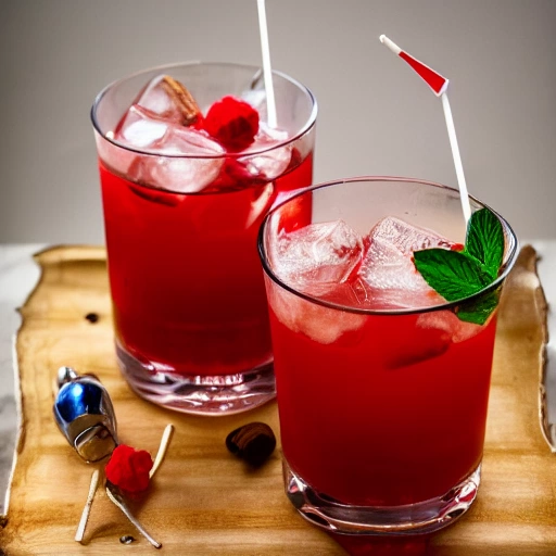 Red, White and Blue cocktail recipe