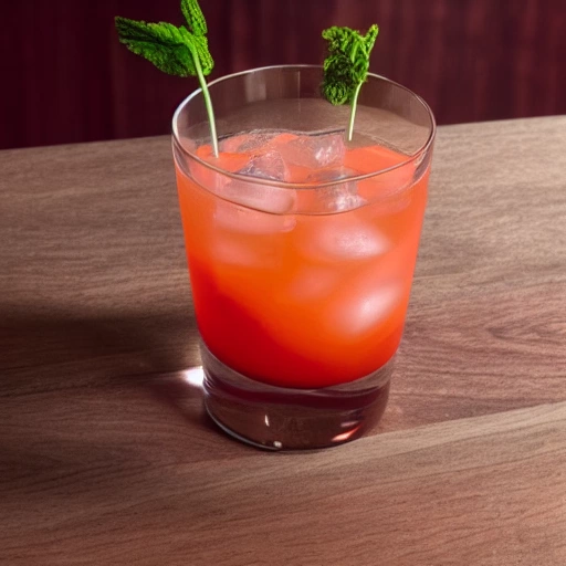 Rocket Fuel #3 cocktail recipe