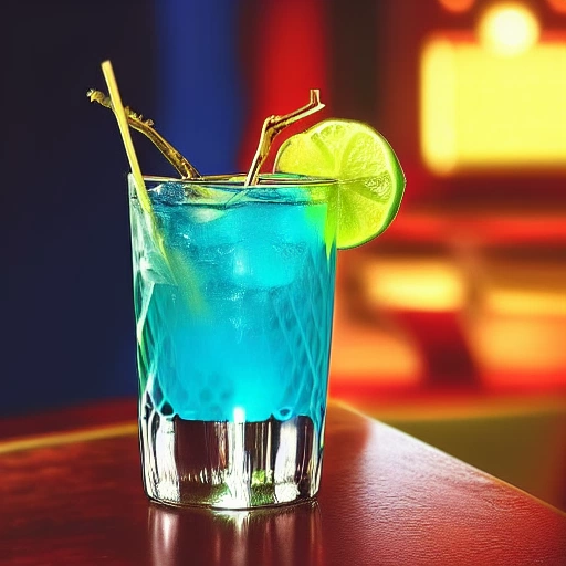 Romulan Ale cocktail recipe