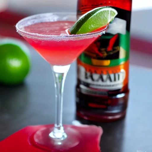 Bacardi Volcano cocktail recipe