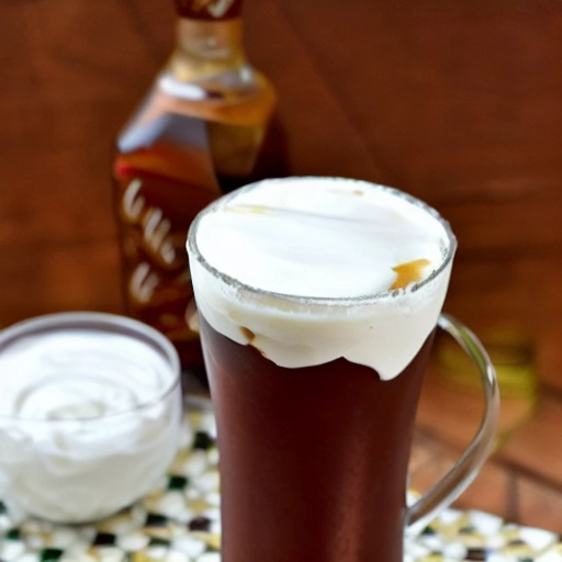 Root Beer Float cocktail recipe