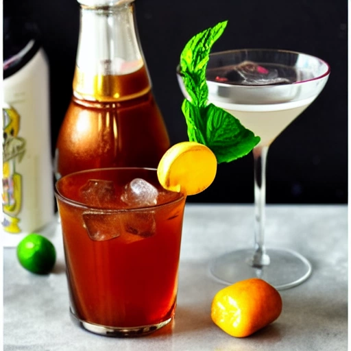 Root Beer cocktail recipe