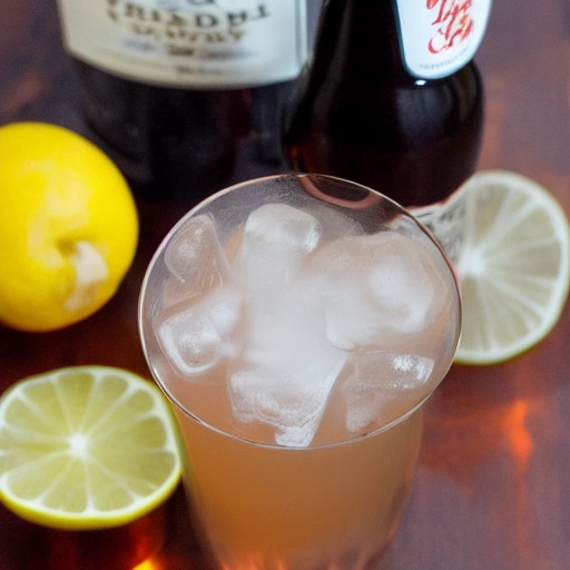 Rootbeer Floatie cocktail recipe