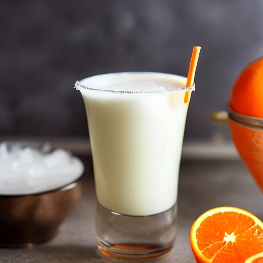 Island Milk cocktail recipe