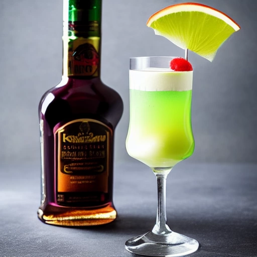 Royal Temptation cocktail recipe