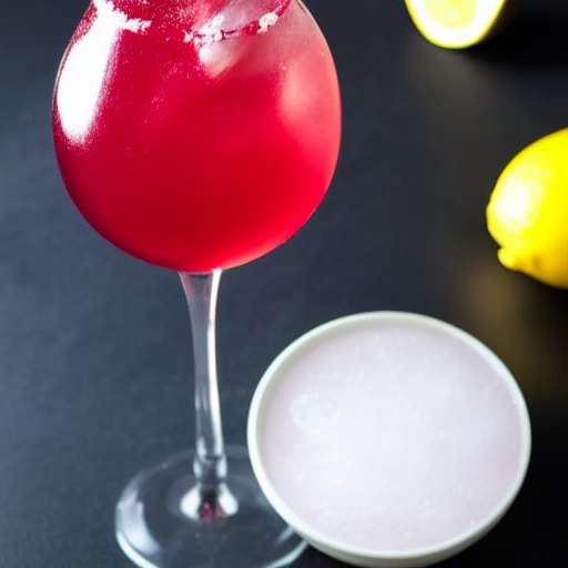 Ruby Fizz cocktail recipe