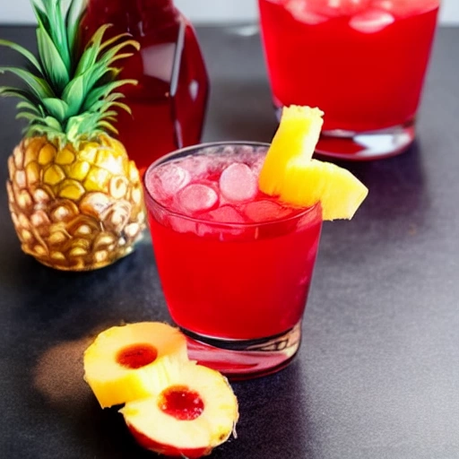 Ruby Relaxer cocktail recipe