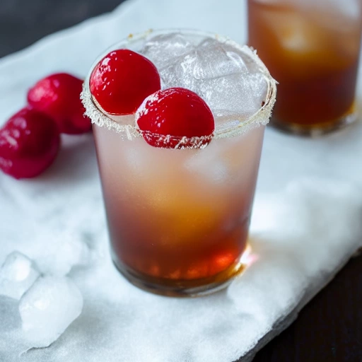 Rum Cobbler cocktail recipe