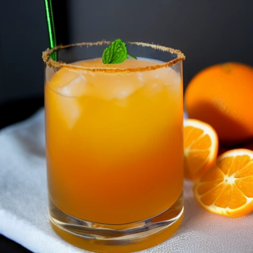 Rum Shrub cocktail recipe