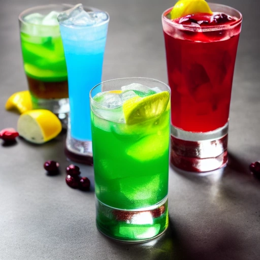 Barney on Acid cocktail recipe