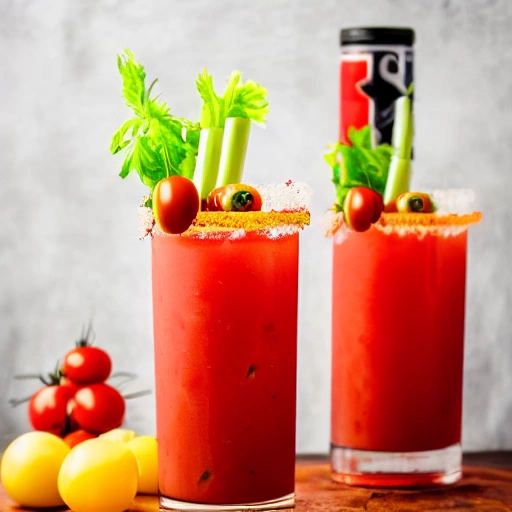 Russian Bloody Mary cocktail recipe
