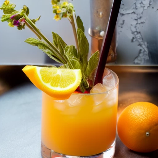Russian Brunch cocktail recipe
