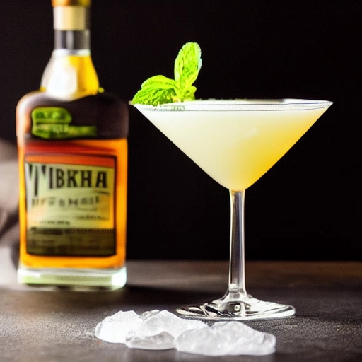 Russian Iceberg cocktail recipe