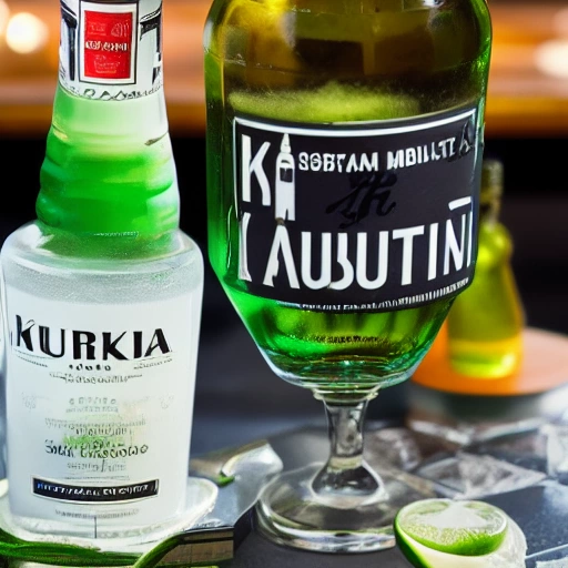 Russian Sarin cocktail recipe