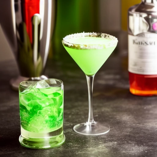 Russian Shamrock cocktail recipe