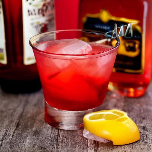 Russian Sunset cocktail recipe