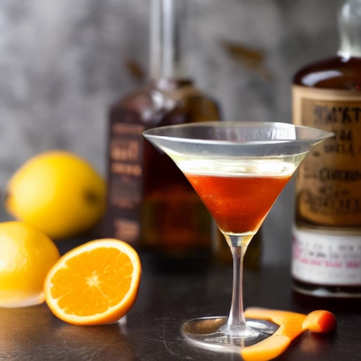Rusty Screw cocktail recipe