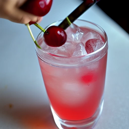 Cherrytini cocktail recipe