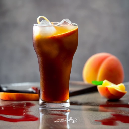Vanilla Coke cocktail recipe