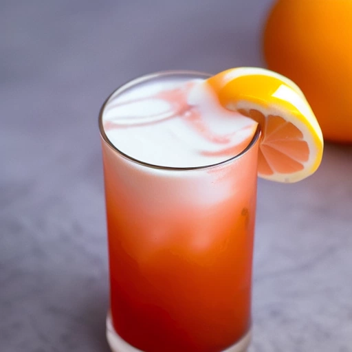 Vanilla Creamsicle cocktail recipe