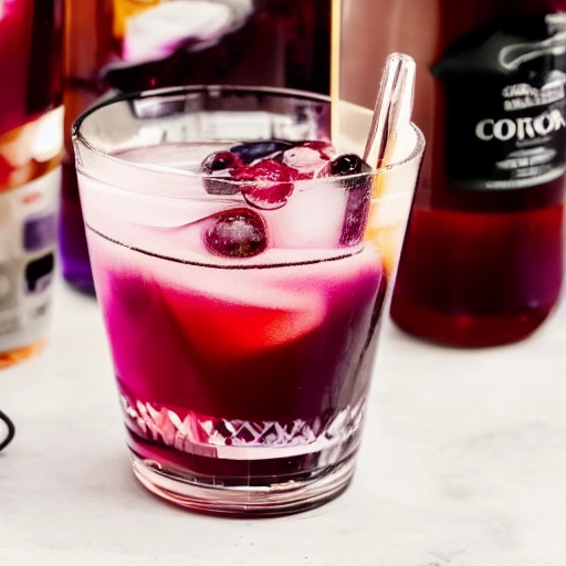 Vermouth Cassis cocktail recipe