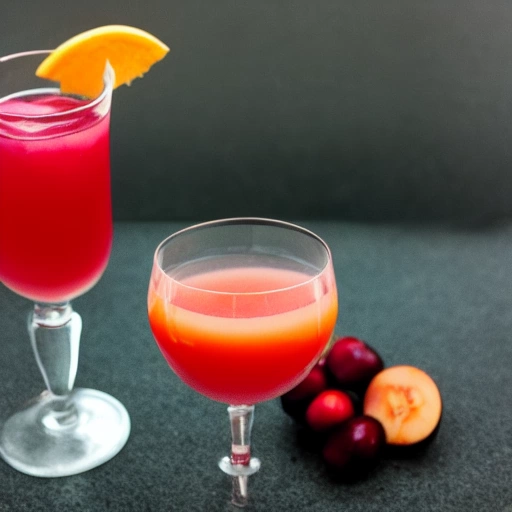 Virgin Sex On The Beach cocktail recipe