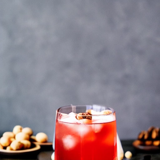 Red Nuts cocktail recipe