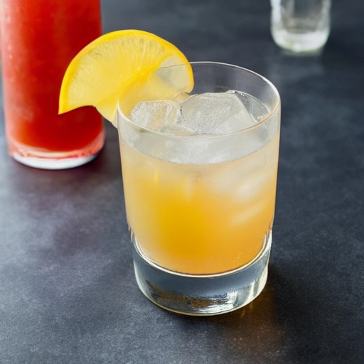 Vodka Salty Dog cocktail recipe