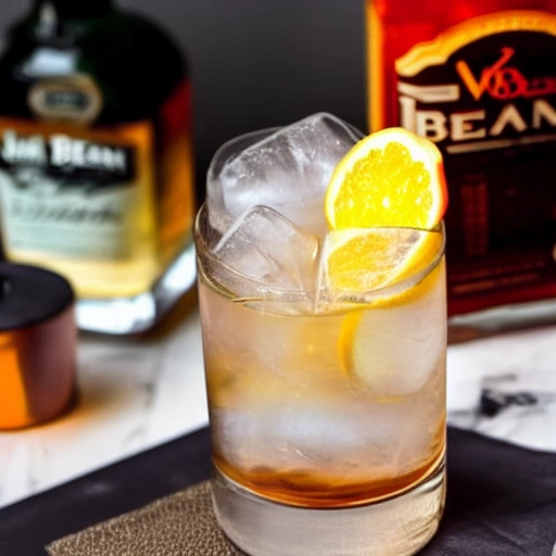 Jim Beam and Ginger cocktail recipe