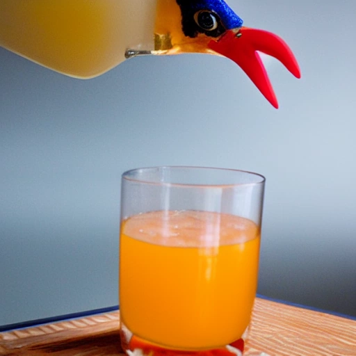 Woody Woodpecker cocktail recipe