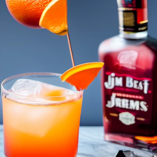 Jim Frost cocktail recipe