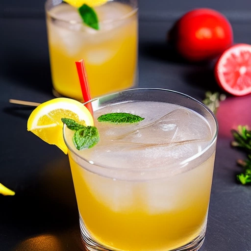 Diplomatic Answer cocktail recipe