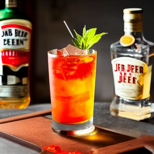 Jim Pepper cocktail recipe