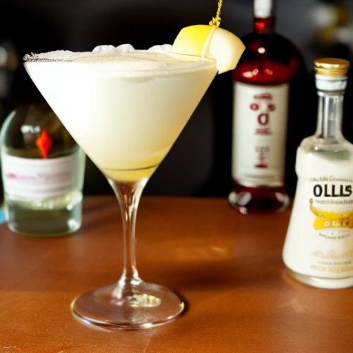Fluffy F cocktail recipe