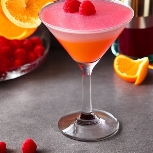 French Kiss cocktail recipe