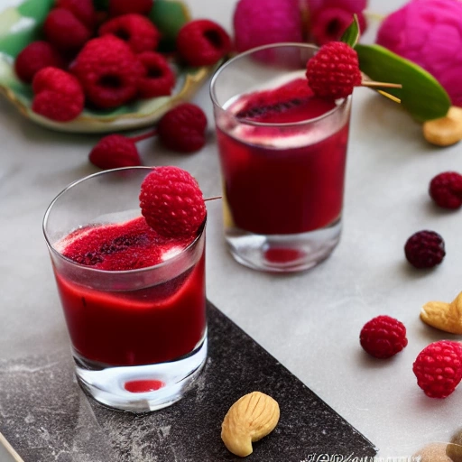 Nuts and Berries cocktail recipe