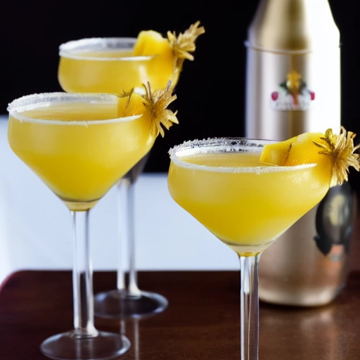 Gold Velvet cocktail recipe