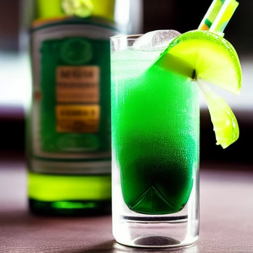 Green Dragon cocktail recipe