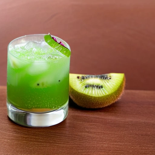 Kiwi Sparkle cocktail recipe