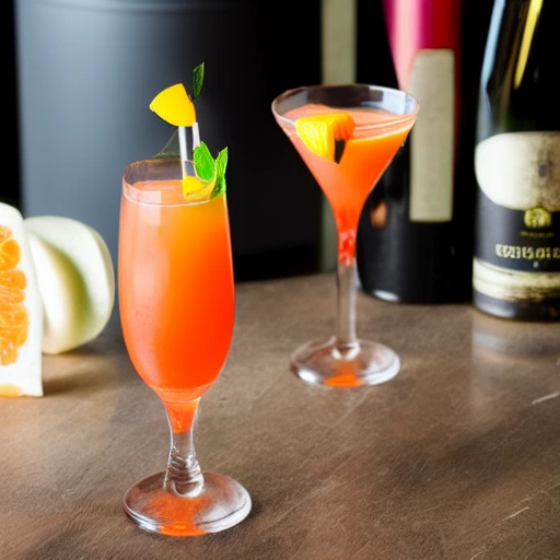 London Bus cocktail recipe